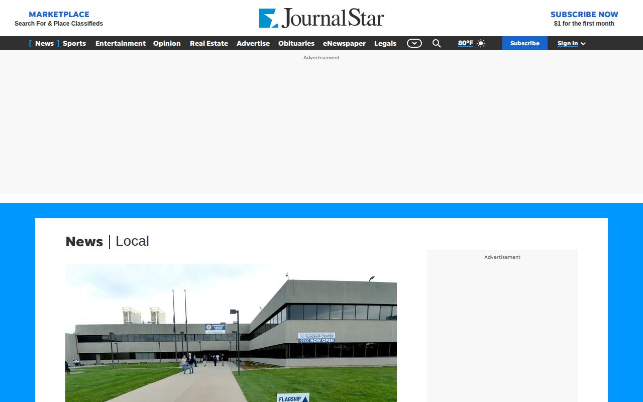 Peoria County arrest reports and court coverage on the Journal Star local news page